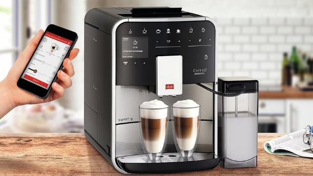 Kahve severlerin gözdesi Melitta F840-100 Barista T Smart Tam Otomatik Kahve Makinesi yarı fiyatına düştü