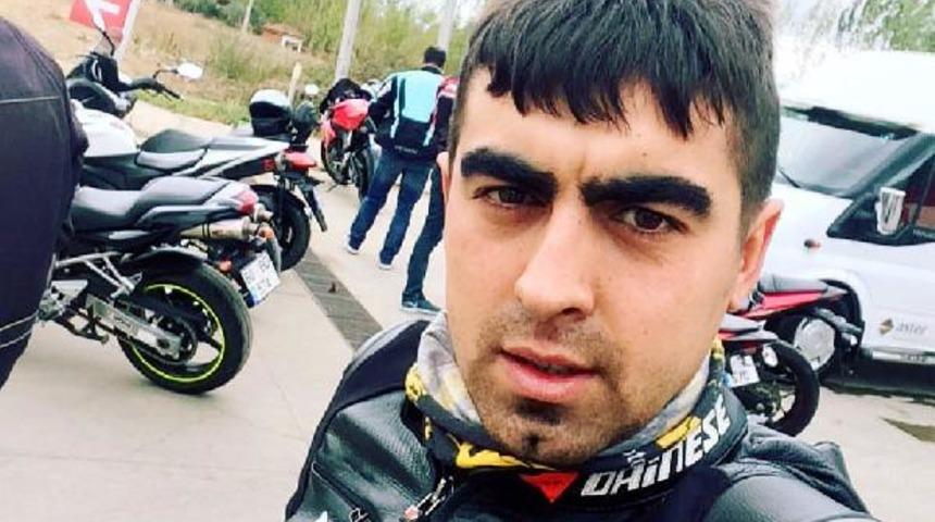 Motosiklet kazasında &ouml;len gen&ccedil; son yolculuğuna uğurlandı