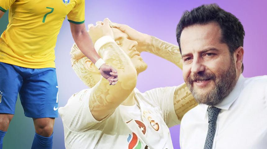 Daha önce çocuğu da Sarı-Kırmızılı formayı giymişti! Galatasaray'dan Icardi'yi bile unutturacak transfer... Hulk geliyor!