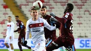 Sivasspor kaçtı, Trabzonspor kovaladı! 6 golün atıldığı mücadele 3-3 beraberlikle sonuçlandı