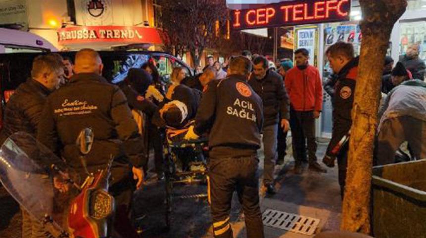 Kendisini darbedenlere kurşun yağdırdı! Olay yerinden kaçtı