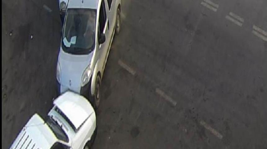 Erzincan&rsquo;da kazalar Mobese kamerasında