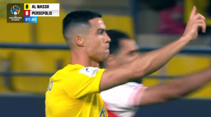 Herkes Cristiano Ronaldo'yu konuşuyor! Hakem penaltı dedi, o kazandığı penaltıyı iptal ettirdi... Rakip takım oyuncuları bile onu alkışladı