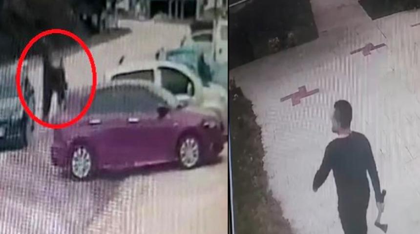 "6 ay sürem var" dedi ev sahibi dinlemedi! Doktor evden çıkmayan kiracısına baltayla saldırdı