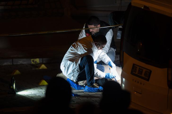 Yer: Ankara! Tartıştığı erkek arkadaşını sokak ortasında öldürdü