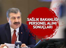 SAĞLIK BAKANLIĞI PERSONEL ALIMI SONUÇLARI 2023 İŞKUR: 216 Sağlık Bakanlığı personel alımı sonuçları açıklandı mı? Sıralı tam liste!