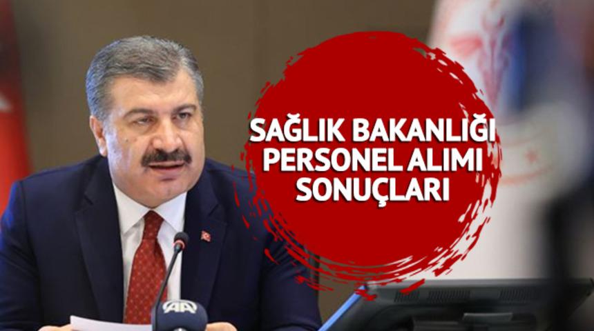 SAĞLIK BAKANLIĞI PERSONEL ALIMI SONUÇLARI 2023 İŞKUR: 216 Sağlık Bakanlığı personel alımı sonuçları açıklandı mı? Sıralı tam liste!