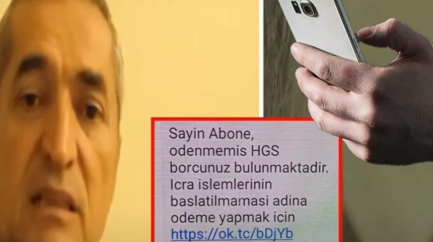Dolandırıcıların yeni oyunu deşifre edildi! Telefona gelen HGS mesajlarına dikkat: 'Vatandaş acaba diyerek şüphe duyuyor'