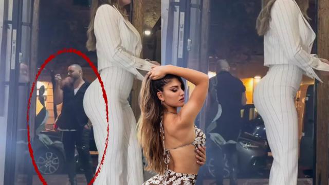 Dünyaca ünlü sosyal medya fenomeni Barbara Gambetesa, kendisini taciz eden adamı ifşa etti! O anlar sosyal medyada viral oldu