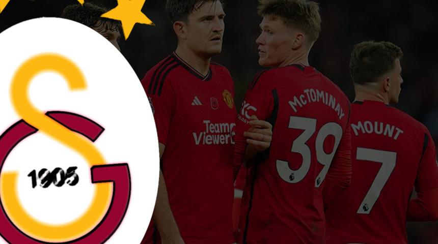 Manchester United'da Galatasaray maçı öncesi şok!