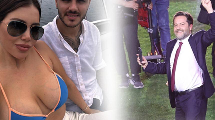 Icardi - Wanda Nara ilişkisinde sürpriz! Erden Timur'dan efsane teklif