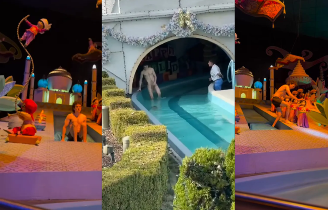 &Ccedil;ocuk tema parkında ilgin&ccedil; anlar! Kıyafetlerini yırtıp &ccedil;ırıl&ccedil;ıplak kaldı... Ortalığı birbirine katıp tek tek t&uuml;m oyuncaklara bindi