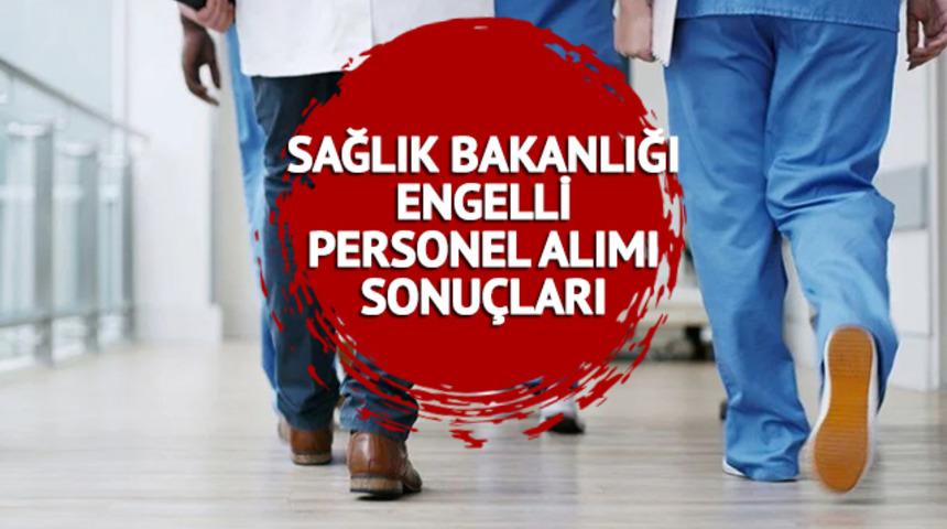SAĞLIK BAKANLIĞI PERSONEL ALIMI 2023 KURA ÇEKİMİ SONUÇLARI İSİM LİSTESİ: İŞKUR 216 Sağlık Bakanlığı engelli personel alımı kura çekimi sonuçları nasıl öğrenilir?