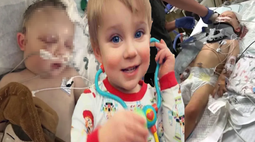 2 yaşındaki çocuk bebek bakıcısı tarafından dövüldükten sonra yaşam mücadelesi veriyor! Çocuğun halini görünce gözlerine inanamadı... "Tek bildiğim içki içtiydi"