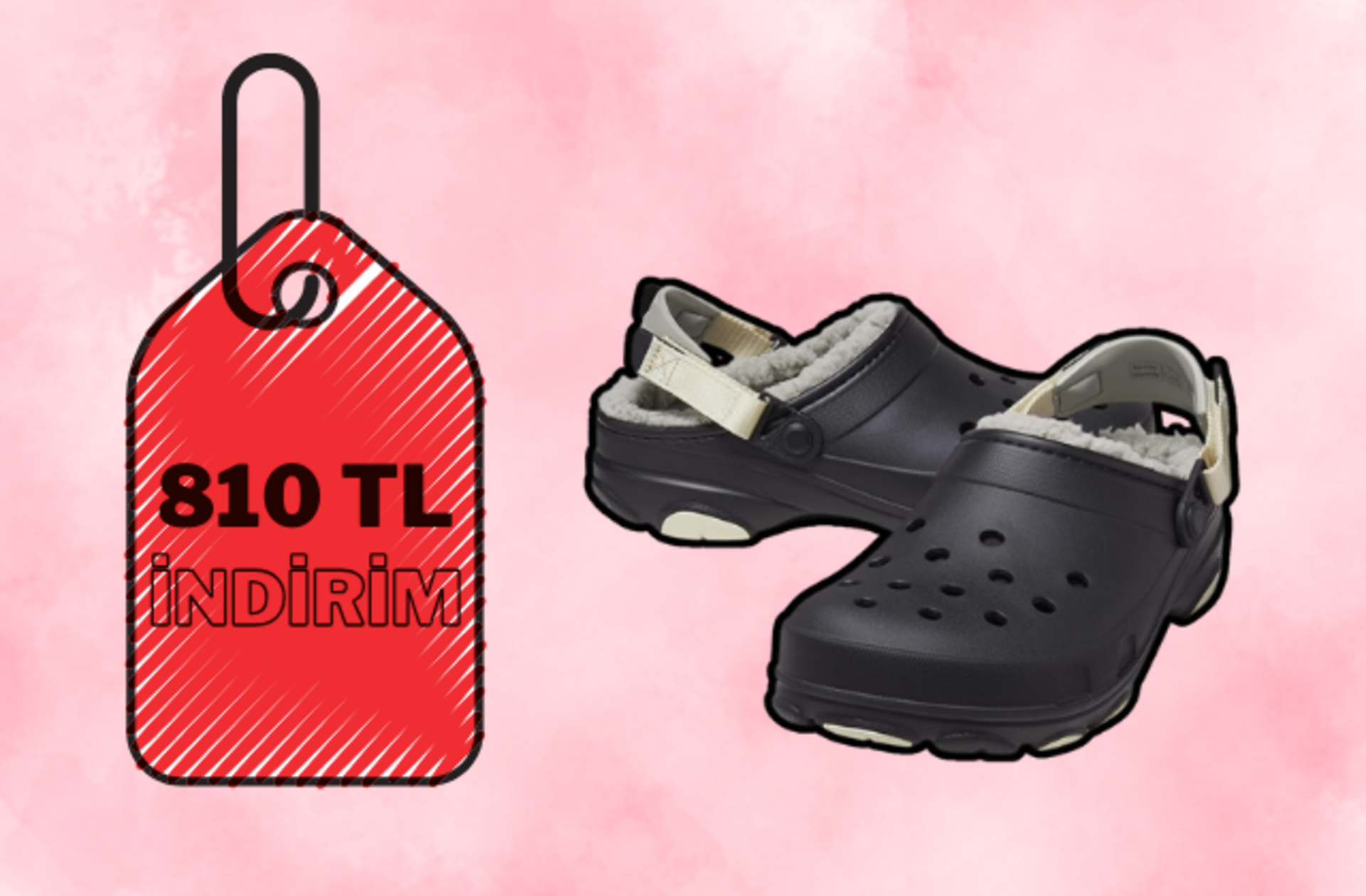 Ayaklarınız üşümesin! Sıcacık ve konfor dolu adımlar atmanızı sağlayacak Crocs'ta indirim