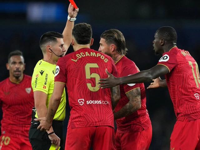 İspanyol taraftarlarını güldüren olay! Sergio Ramos'un VAR kontrolü sonrası yaşadıkları gündeme oturdu