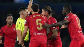 İspanyol taraftarlarını güldüren olay! Sergio Ramos'un VAR kontrolü sonrası yaşadıkları gündeme oturdu