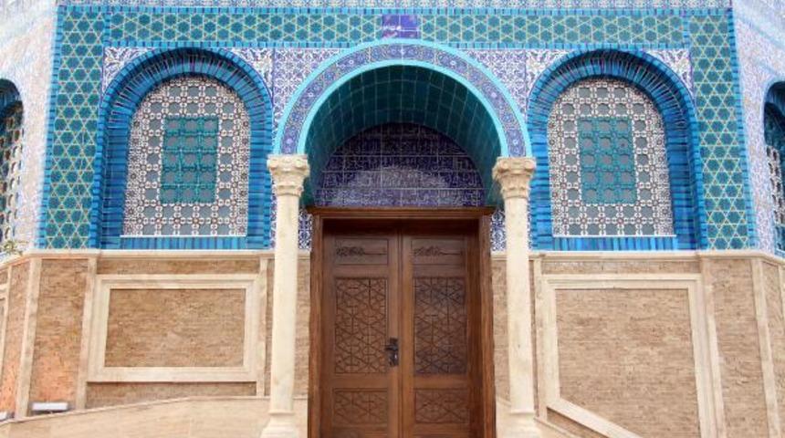 Kubbet&uuml;s Sahra'nın benzeri Zonguldak'ta inşa edildi