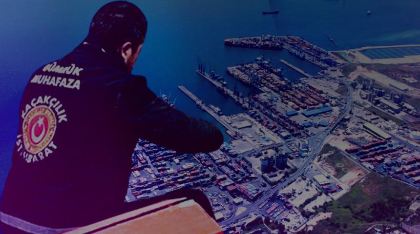 İstanbul Ambarlı Limanı'nda Türkiye tarihine geçecek operasyon! Elektronik sigara ve kokain ele geçirildi... Bugüne kadarkilerin en yükseği