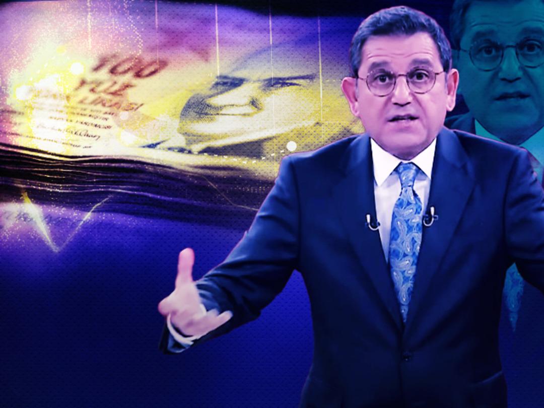 Bir yanda fon vurgunu, bir yanda kara paracılar! Vatandaşın g&uuml;ndemi asgari &uuml;cret! Fatih Portakal duyurdu: '100 lira eksik 100 lira fazla...'