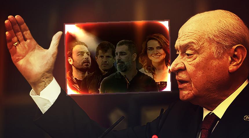 Son dakika | Futbol camiasındaki vurguna Bahçeli'den çok konuşacak sözler! Dilan Polat göndermesi de dikkat çekti: "Fon ve finans oyunları, şaibeli soytarılar..."