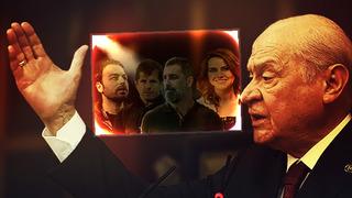 Son dakika | Futbol camiasındaki vurguna Bahçeli'den çok konuşacak sözler! Dilan Polat göndermesi de dikkat çekti: Fon ve finans oyunları, şaibeli soytarılar...