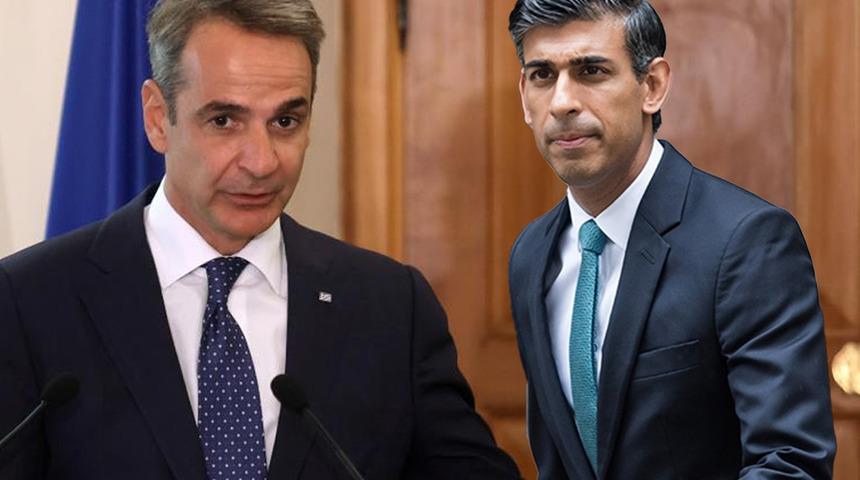 İngiltere ve Yunanistan arasında kriz! Rishi Sunak, Miçotakis ile görüşmesini son anda iptal etti