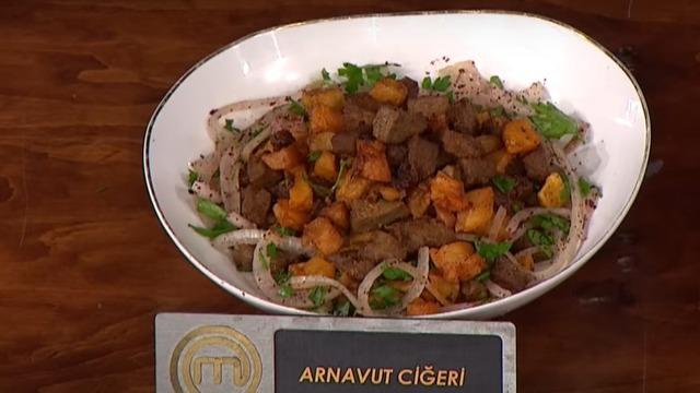 MASTERCHEF ARNAVUT CİĞERİ TARİFİ: Yumuşacık Arnavut ciğeri nasıl yapılır, malzemeleri neler? Püf noktası ve yapımı!