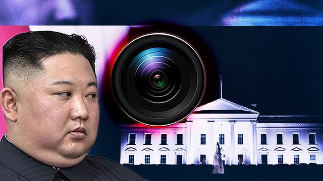 Kim Jong-un gözünü Beyaz Saray'a dikti, fotoğraflar eline geçti!