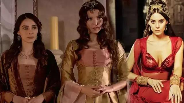 Muhteşem Yüzyıl'in yıldızları bir araya geldi! O kareye yorum yağdı