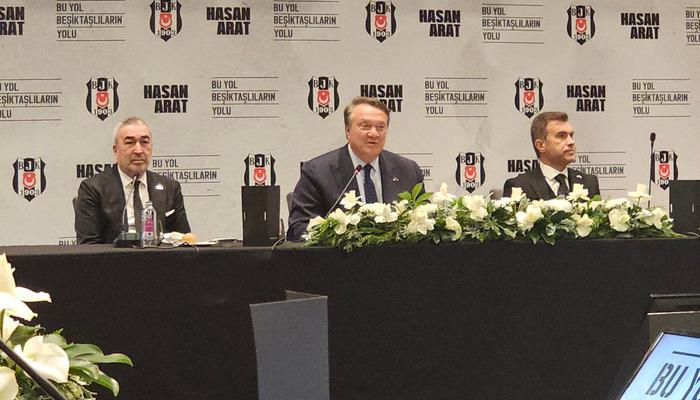 Hasan Arat; Samet Aybaba ve Feyyaz Uçar’ın Beşiktaş’taki görevlerini açıkladı! Seçilirse kadro belli…Beşiktaş