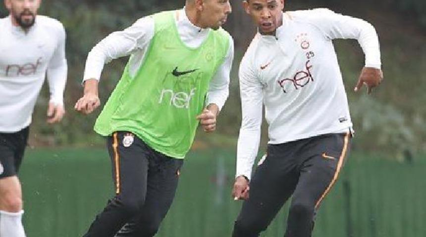 Galatasaray, Medipol Başakşehir'e hazırlanıyor