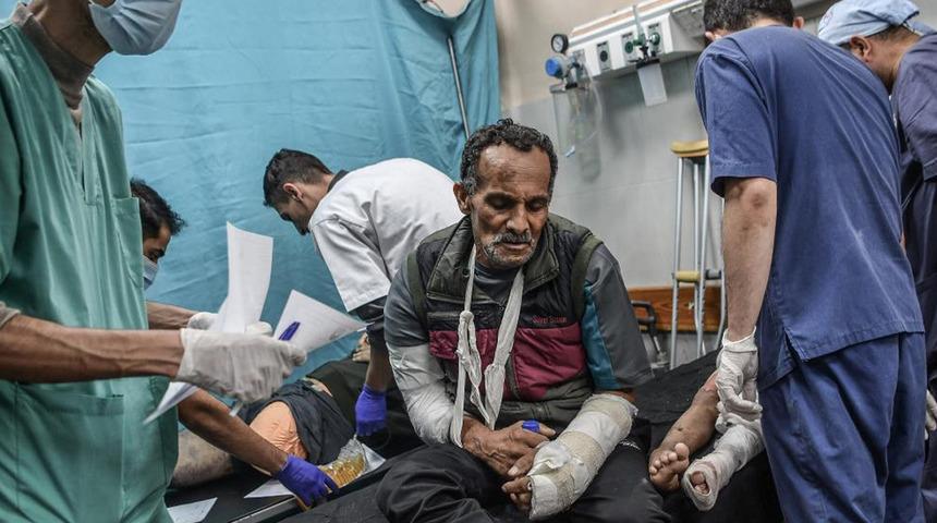 Türk heyeti Gazze’de… Kurulacak sahra hastanesi için adım atıldı