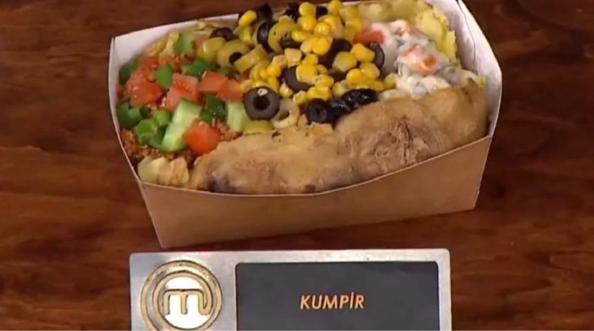MASTERCHEF KUMPİR TARİFİ: Kumpir nasıl yapılır, malzemeleri nelerdir? Ortaköy'de yeme keyfini aratmayacak