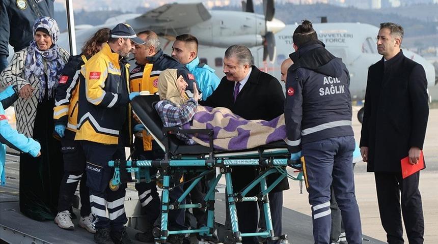 Bakan Koca duyurdu: Yarın Gazze'den çıkarılacaklar! Büyük bölümü çocuk