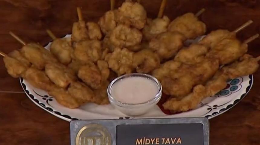MASTERCHEF MİDYE TAVA TARİFİ: Midye tava nasıl yapılır, malzemeleri nelerdir? Ağızları sulandıran harika lezzet