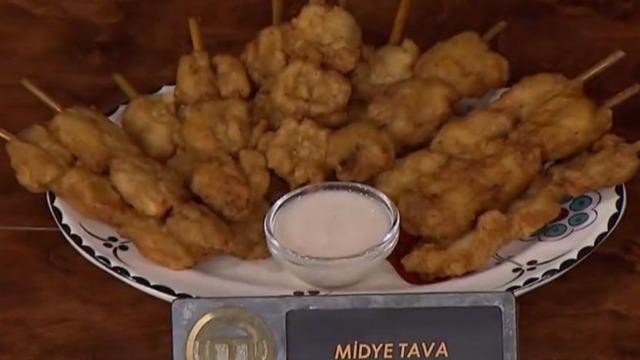 MASTERCHEF MİDYE TAVA TARİFİ: Midye tava nasıl yapılır, malzemeleri nelerdir? Ağızları sulandıran harika lezzet