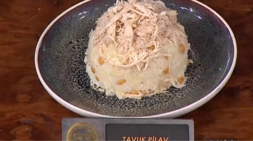 MASTERCHEF TAVUK PİLAV TARİFİ: Tavuk pilav nasıl yapılır, malzemeleri nelerdir? Tane tane dökülen tel tel pirincin sırrı burada!