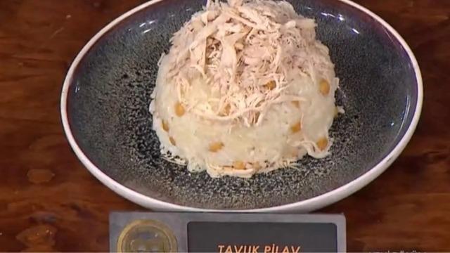 MASTERCHEF TAVUK PİLAV TARİFİ: Tavuk pilav nasıl yapılır, malzemeleri nelerdir? Tane tane dökülen tel tel pirincin sırrı burada!