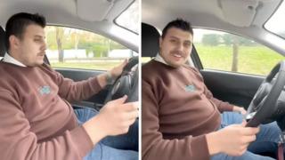 2. el araç al-sat videoları gündem olmuş, ceza kesilmişti! Yine gündem gelmeyi başardı... Aracına benzin yerine su koyunca olanlar oldu