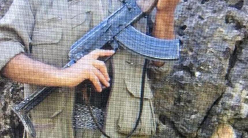 &Ouml;ld&uuml;r&uuml;len PKK'lı ter&ouml;rist, silahlı eğitim aldıktan sonra Diyarbakır'a gelmiş