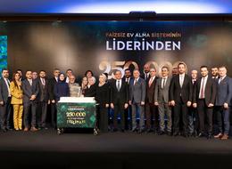 Eminevim gerçekleştirdiği teslimatlarla 250 binden fazla ailenin yüzünü güldürdü