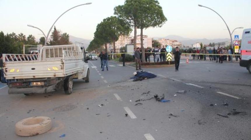 Tek teker Arif' ile kız arkadaşı kazada &ouml;ld&uuml; (2) Yeniden