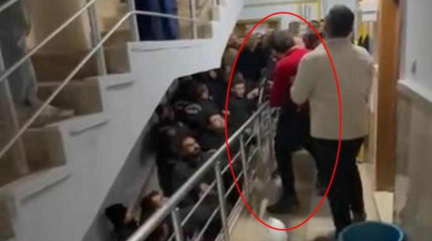 Film gibi hırsızlık girişimi! Ev sahibini dışarı atıp, kapıyı üzerine kilitledi