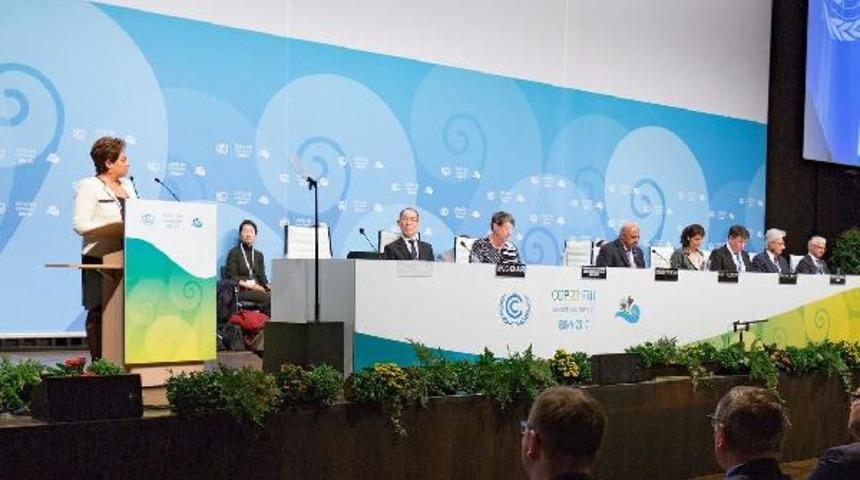 COP23'te Paris İklim Anlaşması'nın &ouml;nemi vurgulandı