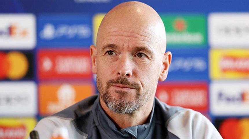 Manchester United Teknik Direktörü Erik Ten Hag: Kazanmak zorundayız!