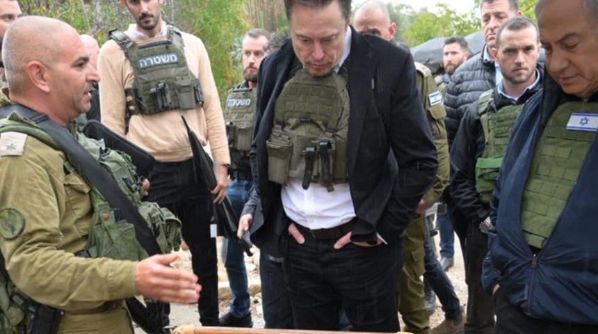 Musk'ın İsrail çıkarması sonrası DDM'den açıklama: Propaganda gözler önüne serildi