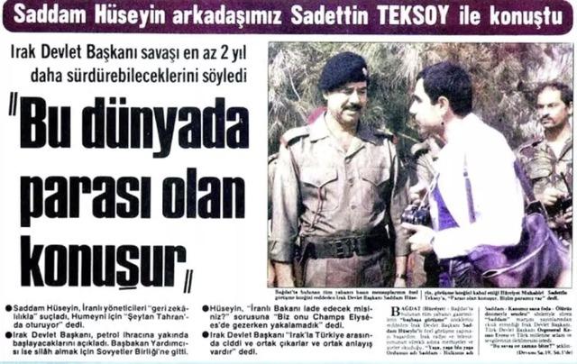 Saddam Hüseyin bir tek ona konuşmuştu! Türk Televizyon tarihinin unutulmaz ismi Sadettin Teksoy suskunluğunu yıllar sonra bozdu: Etkisinden kurtulamadım 640xauto