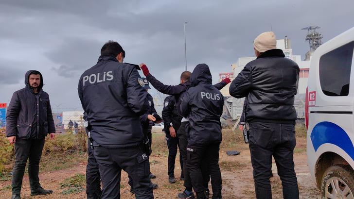"Tazminatımı vermezseniz intihar ederim" dedi! Kıdem tazminatını vinçle aldı: Dövizi görünce bakın ne yaptı G1