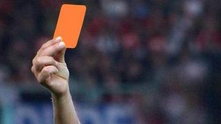 Futbolda devrim gibi karar, IFAB'dan da onay çıktı! Turuncu kart geliyor